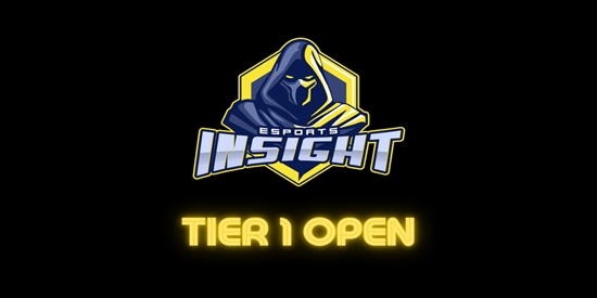 Insight Esports Presents: $3,000 Tier 1 Historic Open (Double Elimination) - tournament brand image