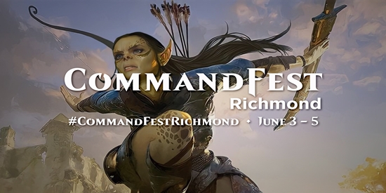 CommandFest Richmond Badge - VIP - tournament brand image