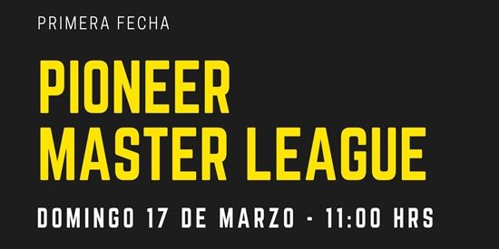 Pioneer Master League Fecha 1 - tournament brand image