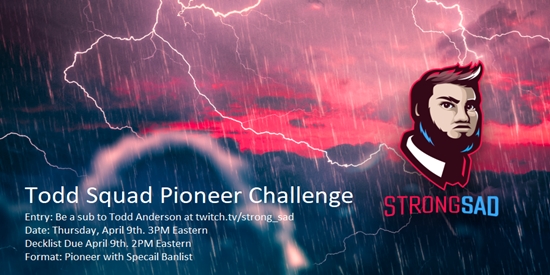 Todd Squad Pioneer Challenge - tournament brand image