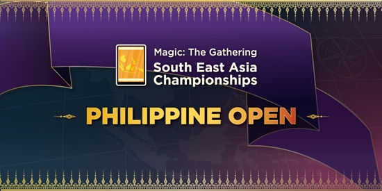 MTG SEA Championships Philippine Open Cycle 3 - tournament brand image