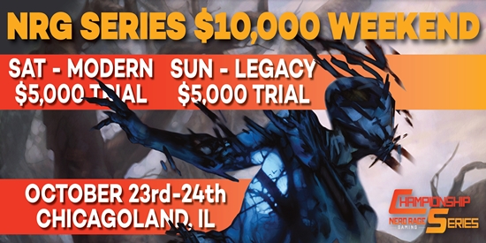 NRG Series Trial - Chicago (Modern) - tournament brand image