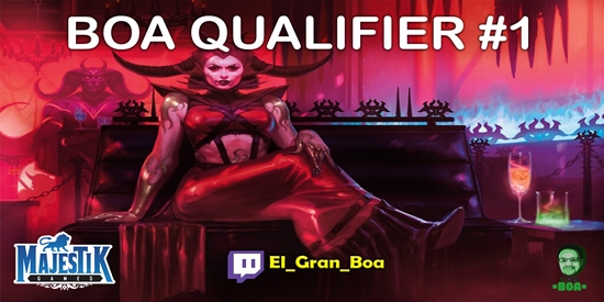 Boa Qualifier #1 (standard) - tournament brand image