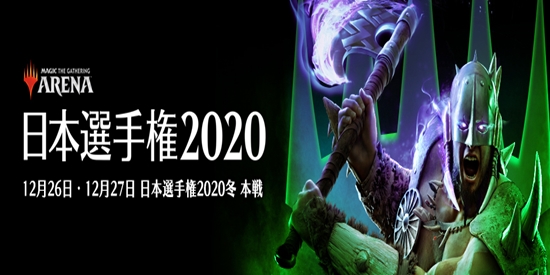 日本選手権2020冬　本戦 - tournament brand image
