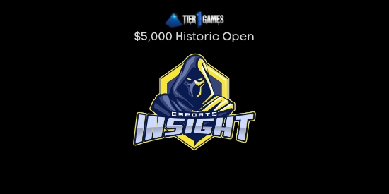 Insight Esports Presents: Tier 1 Games $5,000 Historic Open - tournament brand image