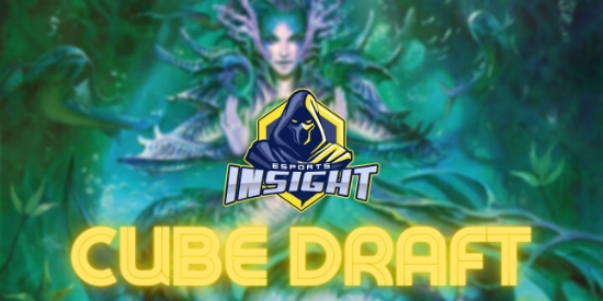 Insight Esports Presents: Cube Draft with Insight! (Free Event!) - tournament brand image