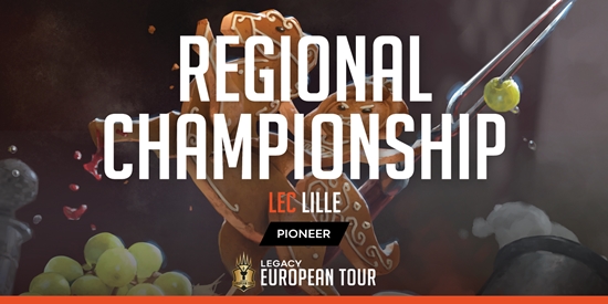 Legacy European Championship Lille - tournament brand image