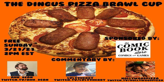 Dingus Pizza Brawl Cup - tournament brand image