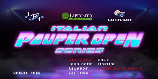 Italian Pauper Open - Pauper MTG Online - tournament brand image