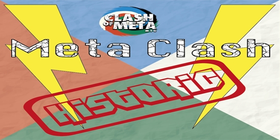 Meta Clash #8 - Historic BO3 - tournament brand image