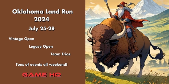 Oklahoma Land Run '24 Team Trios Open - tournament brand image