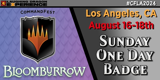 CFLA 8/18/24 - Sunday Pass  - tournament brand image