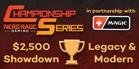NRG Series $2,500 Showdown - tournament brand image