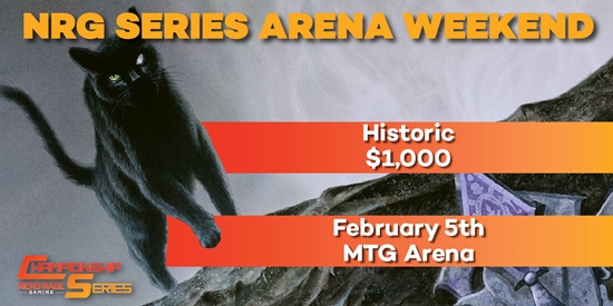 NRG Series $1,000 Arena Event (Historic) - tournament brand image