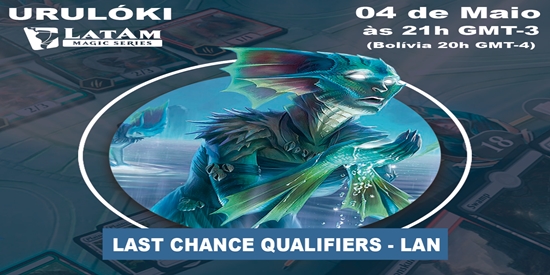Latam Qualifier Urulóki - tournament brand image