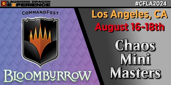 CFLA 08/17/24 - Chaos Mini-masters 3PM - tournament brand image