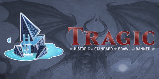 Tragic's First Starter Deck Tournament - tournament brand image