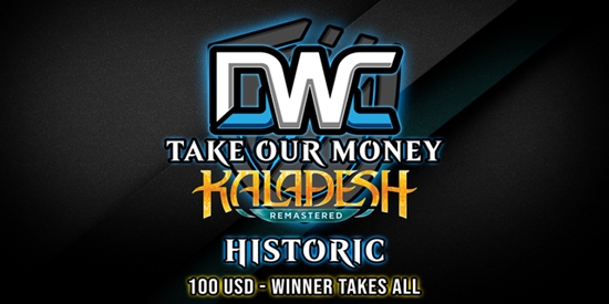 The DWC "Take Our Money" Series - tournament brand image