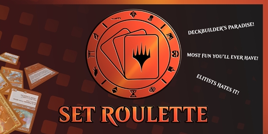 The Mythic Society | Constructed Set Roulette | NEW STRUCTURE! - tournament brand image