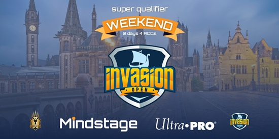 Invasion Open Göteborg - tournament brand image