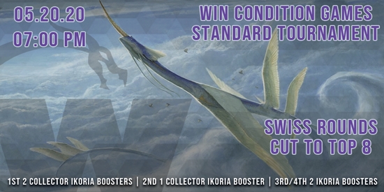 Win Condition Games hosts Arena Standard Tournament - tournament brand image