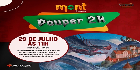 Mont - Pauper 2K  - tournament brand image