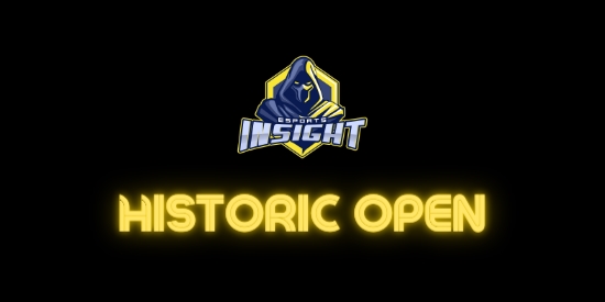 Insight Esports Presents: Tier 1 $5,000 Historic Open #3 (Double Elimination) - tournament brand image