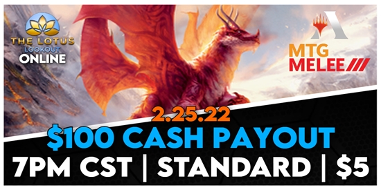 Standard $100 CASH Payout Weekly - tournament brand image