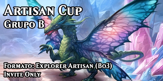 Artisan Cup: Grupo B - tournament brand image