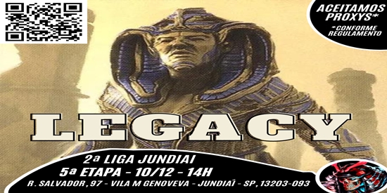 5ª Etapa - 2ª Liga Legacy Jundiaí - tournament brand image