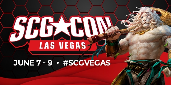 Commander Celebration Weekend Package - SCG CON Las Vegas - June 7-9, 2024 - tournament brand image