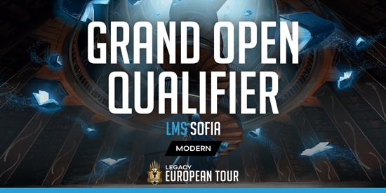 Grand Open Qualifier Sofia - tournament brand image
