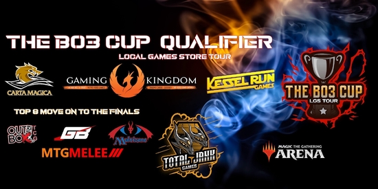Best Of 3 Cup Qualifier #3 - tournament brand image