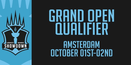 Grand Open Qualifier Amsterdam - tournament brand image