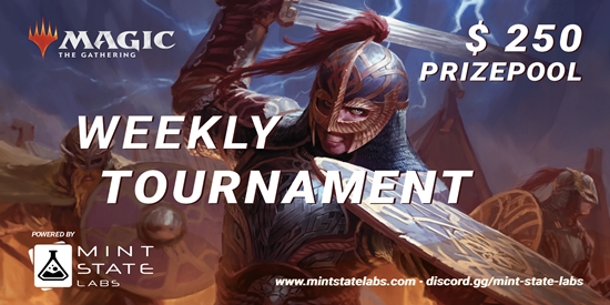MSL Games Presents:  Historic F2P $250 prize pool - tournament brand image