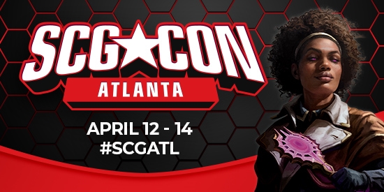 Commander Celebration Package - SCG CON Atlanta - April 12-14, 2024 - tournament brand image