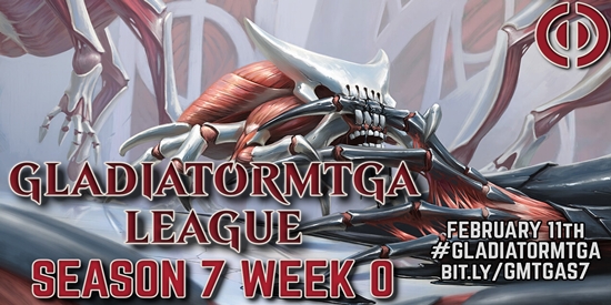 GladiatorMTGA League: Season 7, Week 0 - tournament brand image