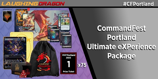 CommandFest Portland Ultimate eXPerience Package - tournament brand image