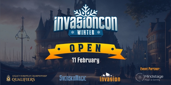 InvasionCon - Invasion Open Modern RCQ - tournament brand image