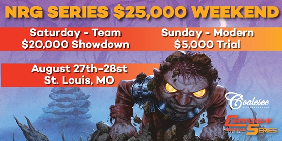 NRG Series $20,000 Showdown - St. Louis (Team) - tournament brand image