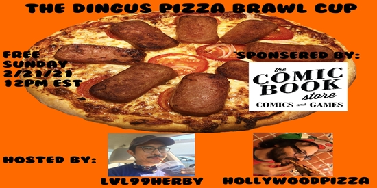 Dingus Pizza Brawl Cup - tournament brand image
