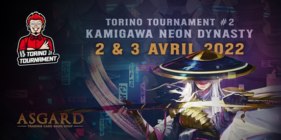 Torino Tournament #2 Kamigawa Neon Dynasty - tournament brand image