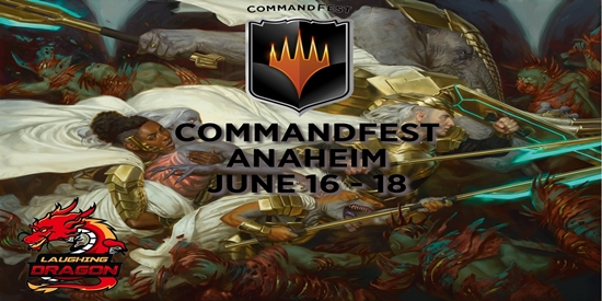CommandFest Anaheim - Three Day Pass - tournament brand image