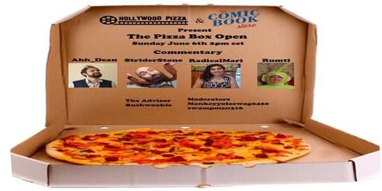 The Pizza Box Open