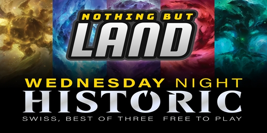Wednesday NIGHT Historic Tournament  - tournament brand image