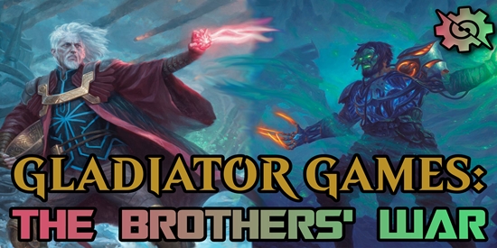 Gladiator Games: The Brothers' War - tournament brand image