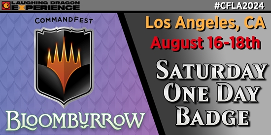 CFLA 8/17/24 - Saturday Pass  - tournament brand image