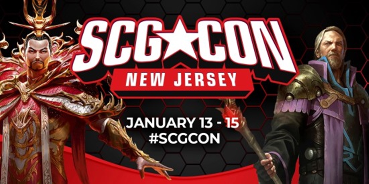 SCG CON New Jersey - January 13-15, 2023