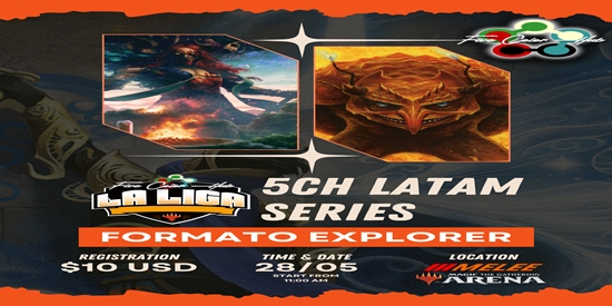 5CH LATAM SERIES (MAYO/EXPLORER) - tournament brand image