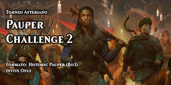 Pauper Challenge 2 - tournament brand image